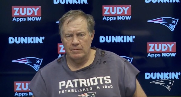 Hobo Bill Belichick