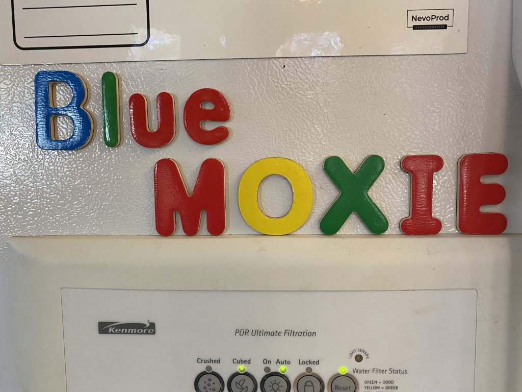 Blue Moxie