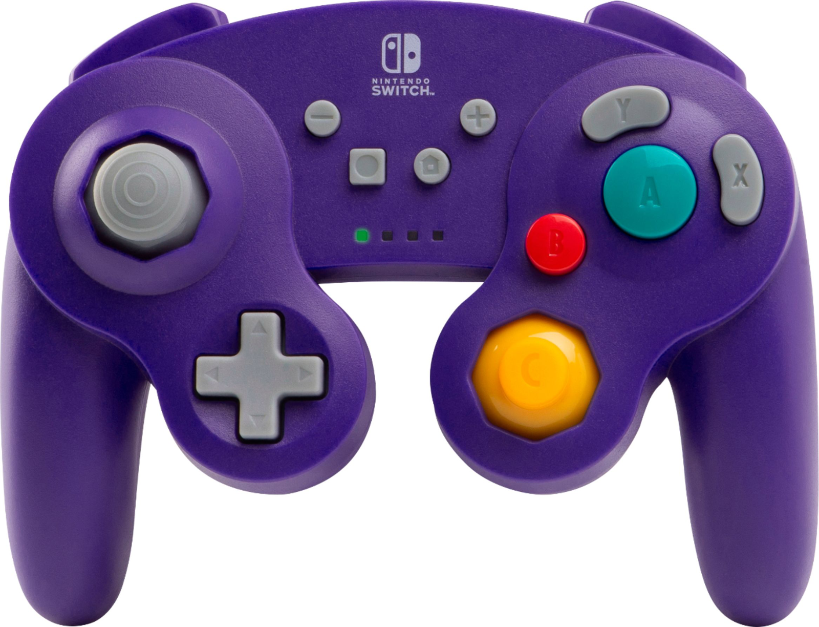 GameCube-style controller