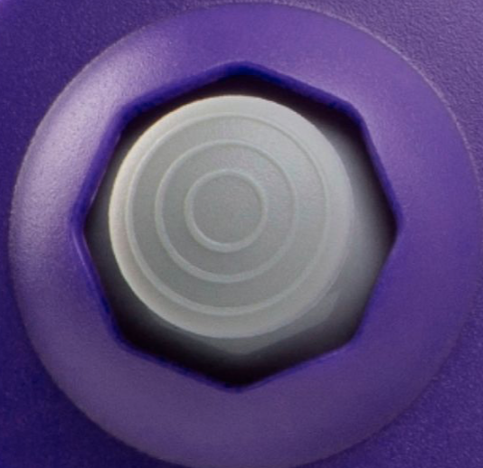 Octagonal Gate on GameCube Controller