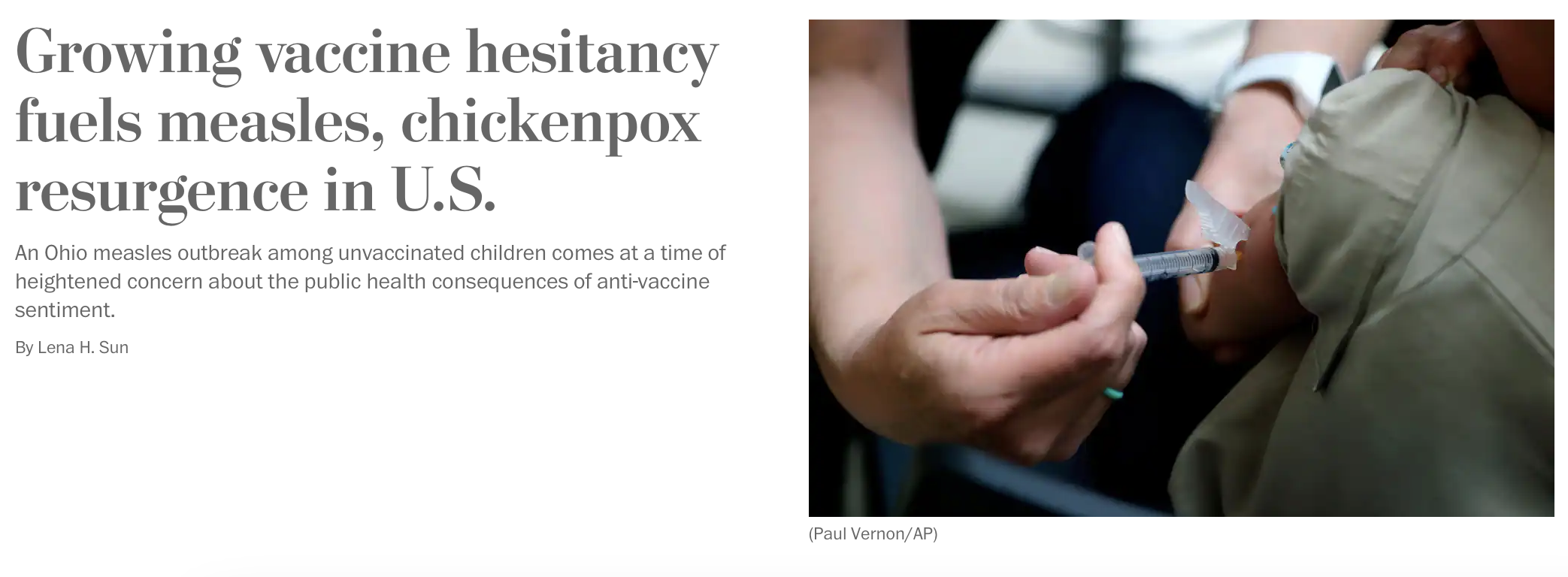 Vaccine Hesitancy