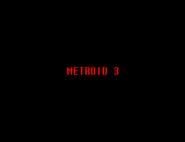 Metroid 3